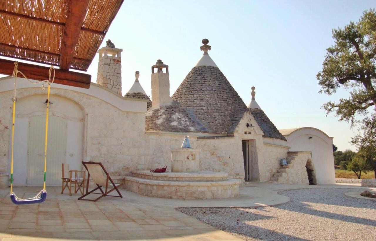 Villa 4 Trulli, Sea View, Vista Mare, Isolata أوستوني المظهر الخارجي الصورة
