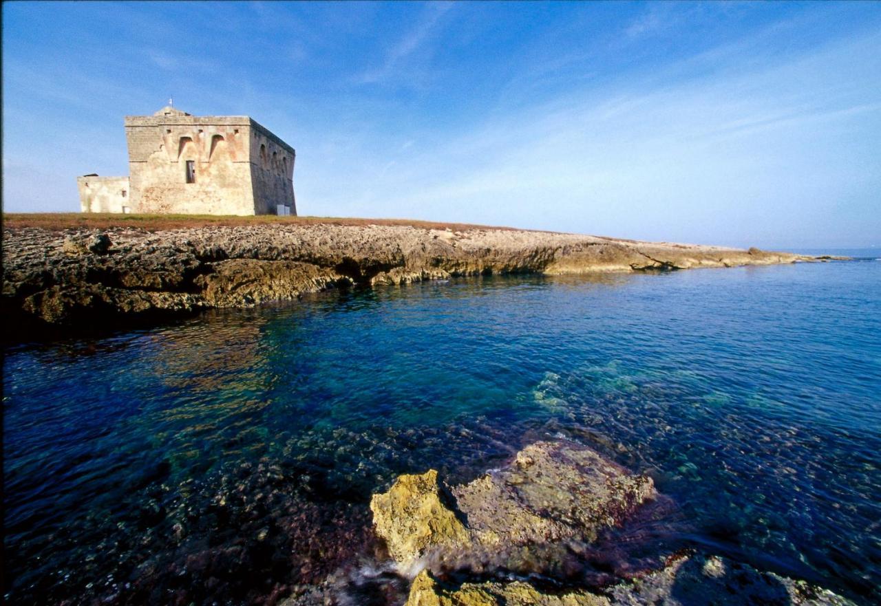 Villa 4 Trulli, Sea View, Vista Mare, Isolata أوستوني المظهر الخارجي الصورة