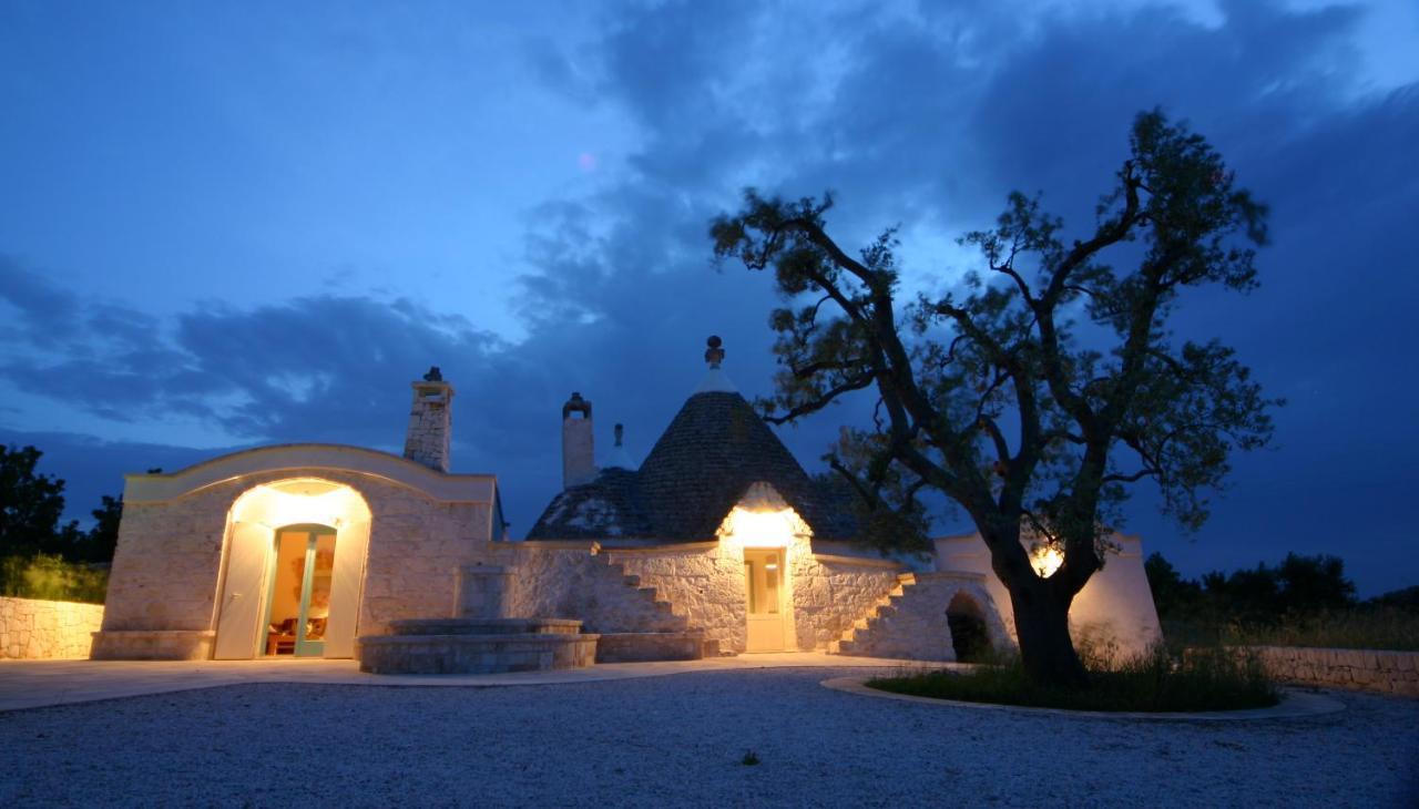 Villa 4 Trulli, Sea View, Vista Mare, Isolata أوستوني المظهر الخارجي الصورة