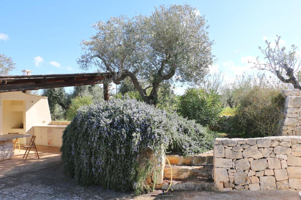 Villa 4 Trulli, Sea View, Vista Mare, Isolata أوستوني المظهر الخارجي الصورة